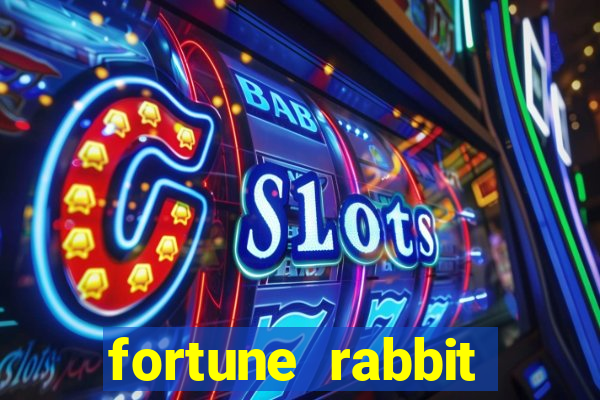 fortune rabbit horario pagante